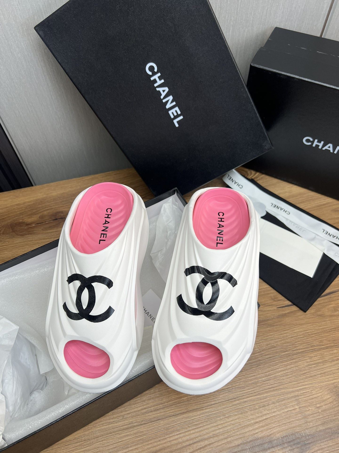 Chanel Slippers